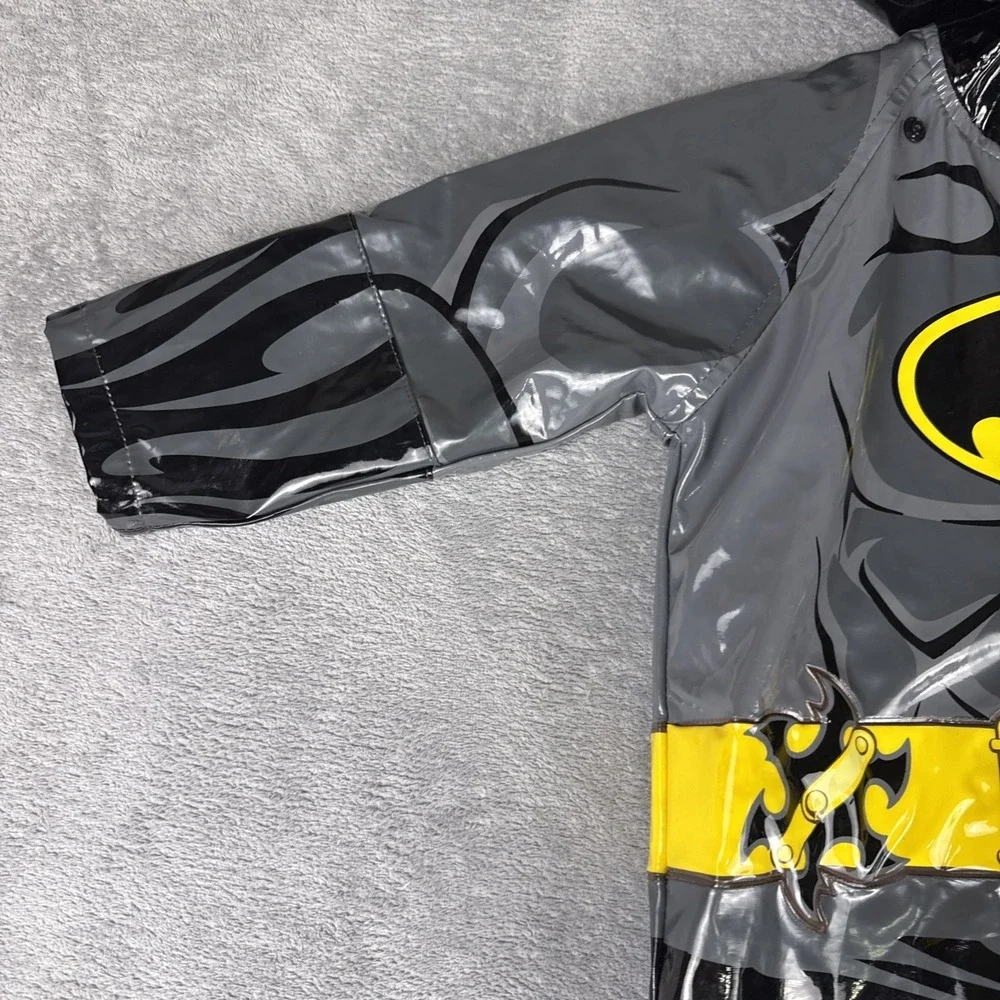 WESTERN CHIEF Kids Batman Rain Jacket Size 3T With Out Cape‎